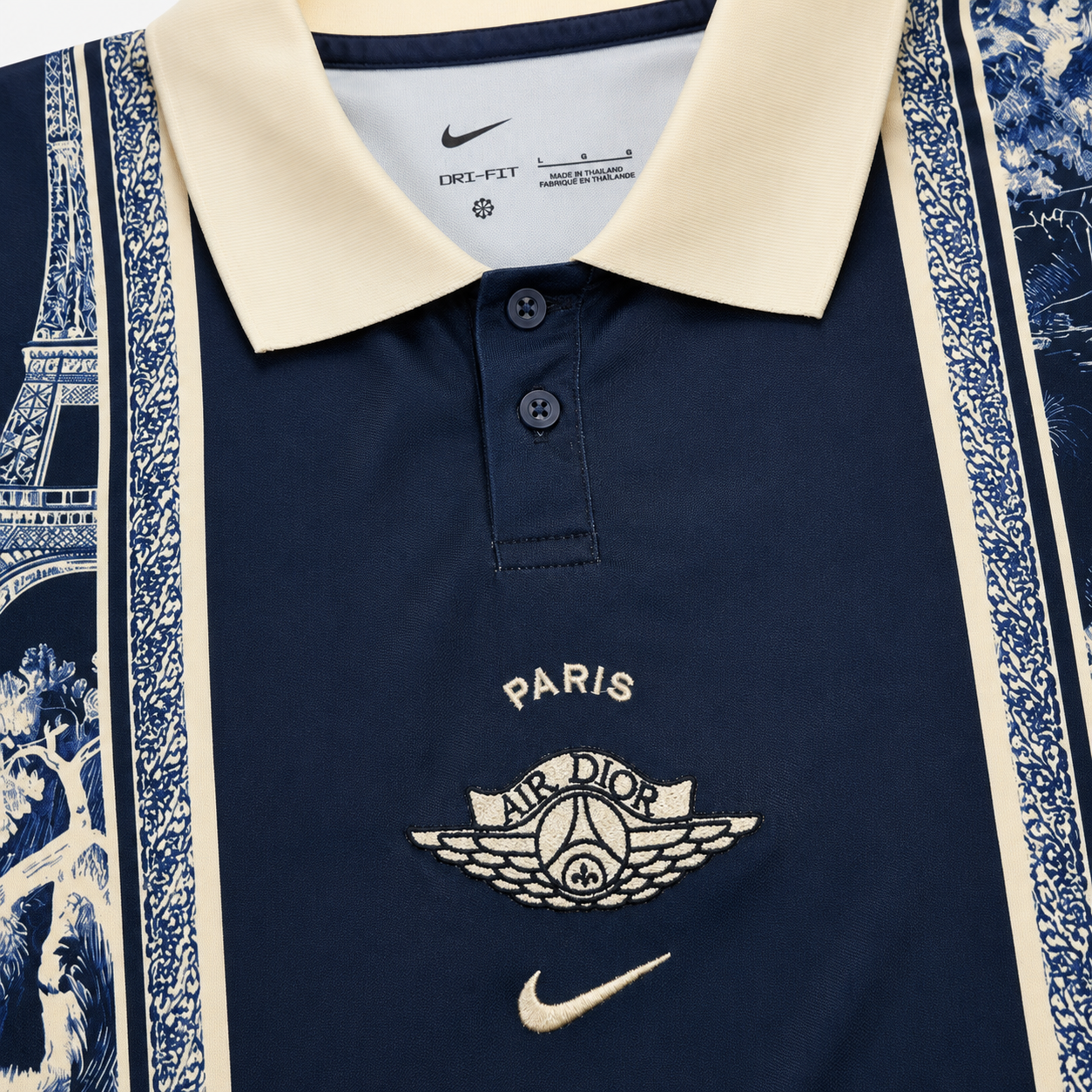 Tshirt PSG x Dior image 3