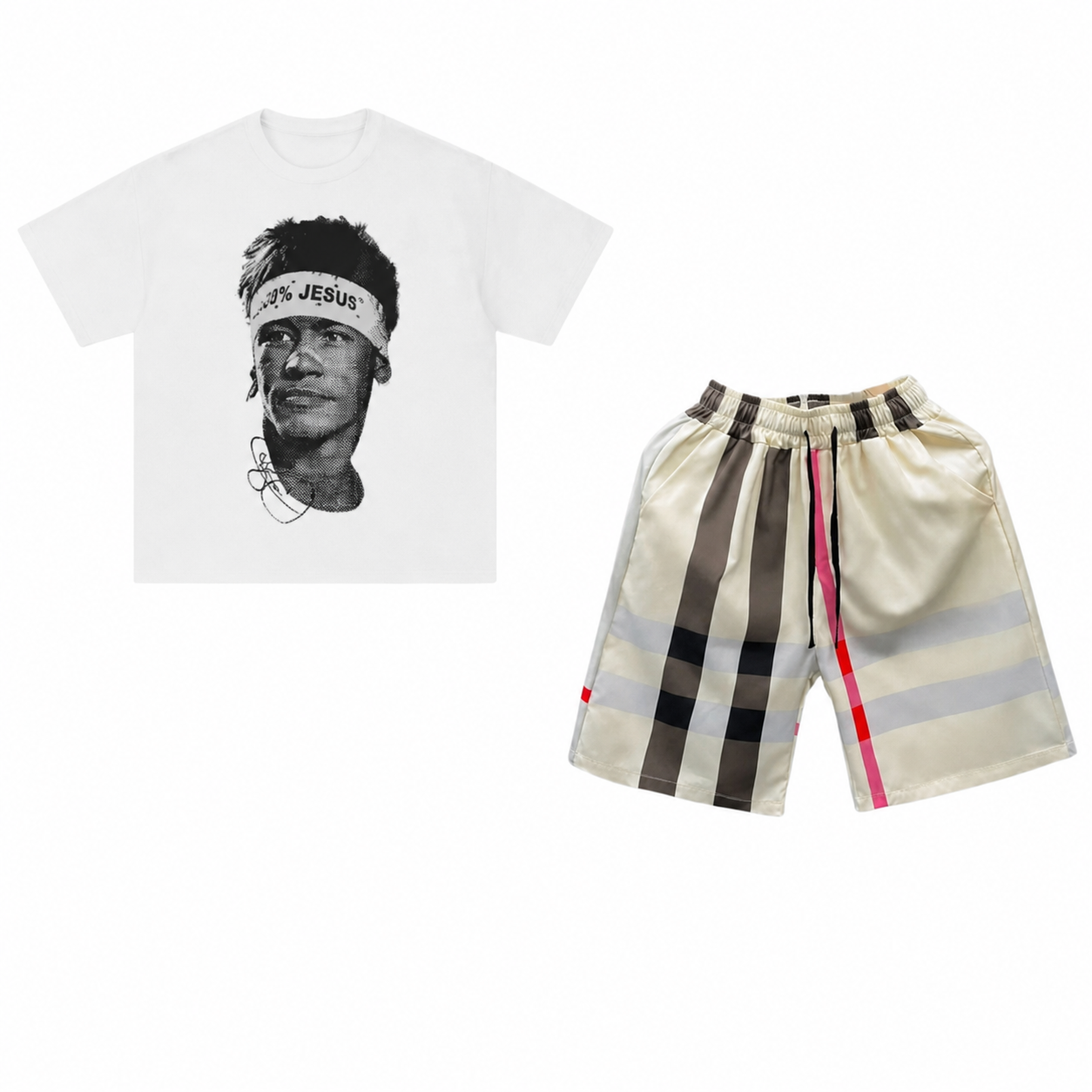 CREME BEACH OUTFIT