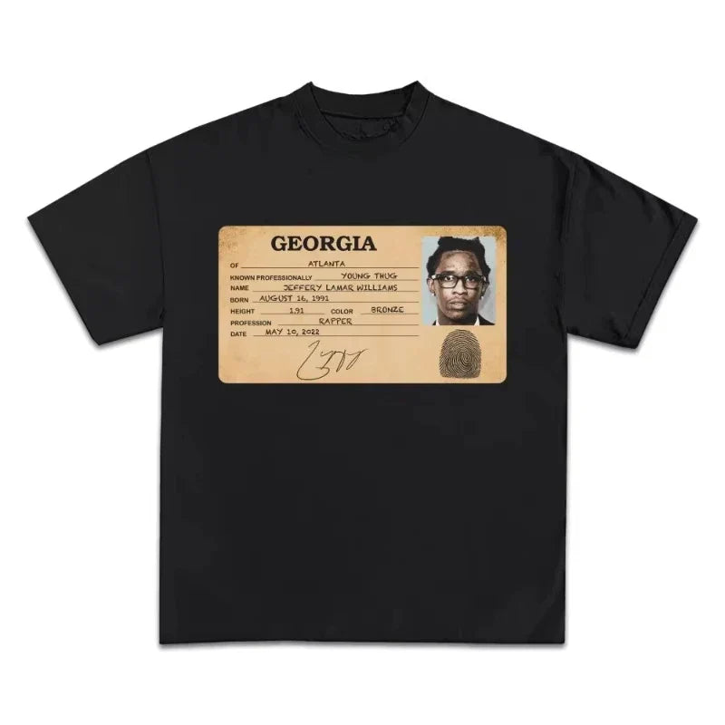 Mugshot Graphic Tee
