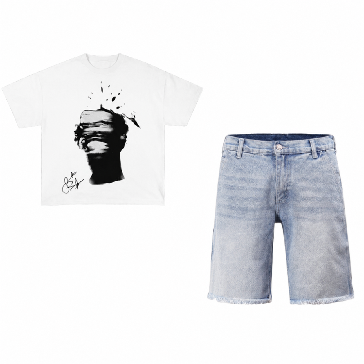 STATIC DENIM - OUTFIT