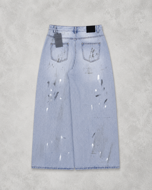 BerlinC grey unwashed Jeans image 2