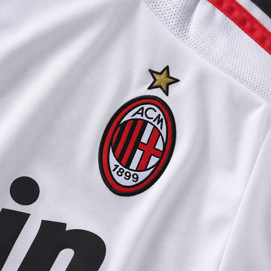 Retro Jersey AC Milan Away 2007-08 image 2