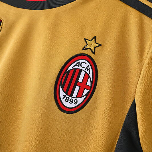 Retro Jersey AC Milan Away 2013-14 image 2
