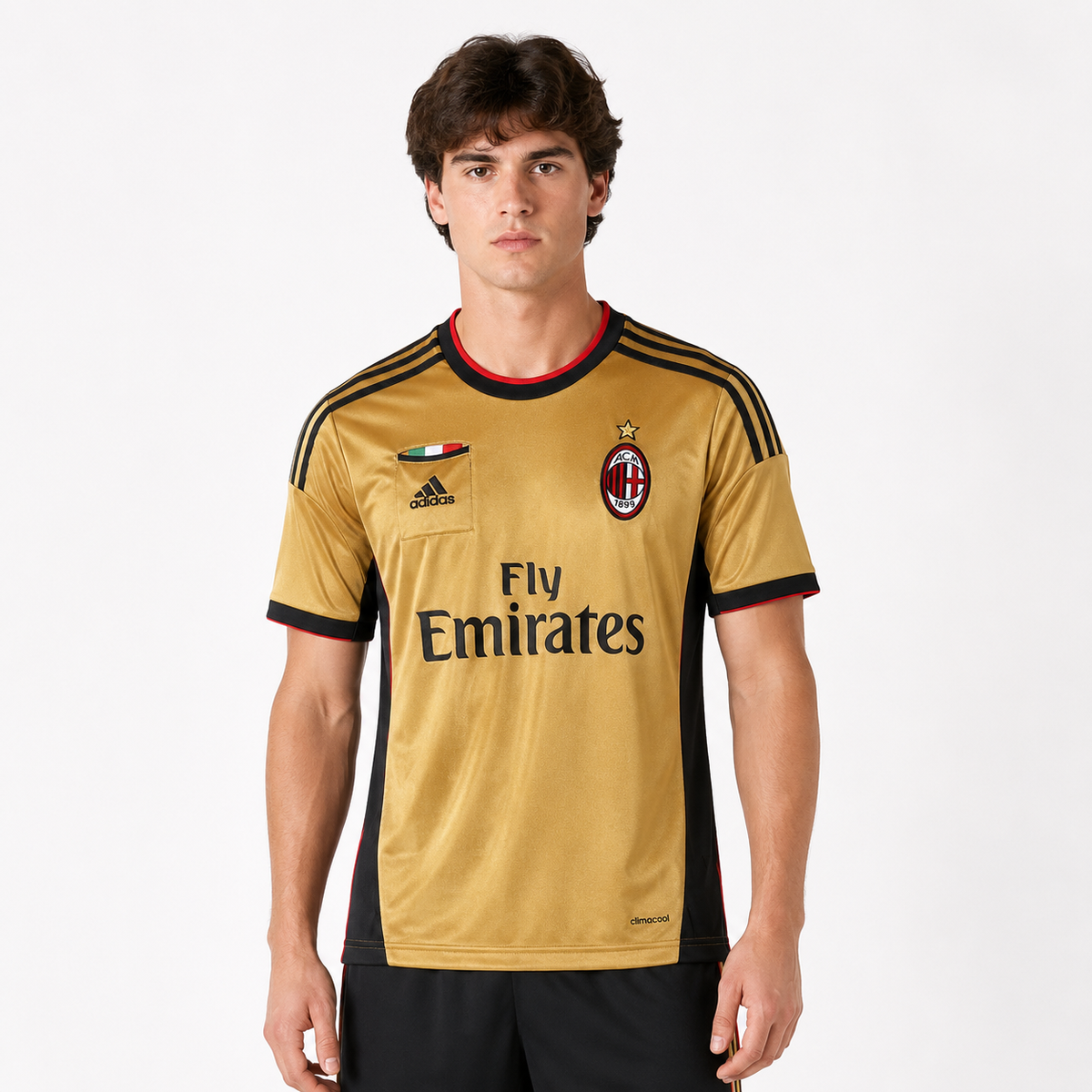 Retro Jersey AC Milan Away 2013-14 image 3