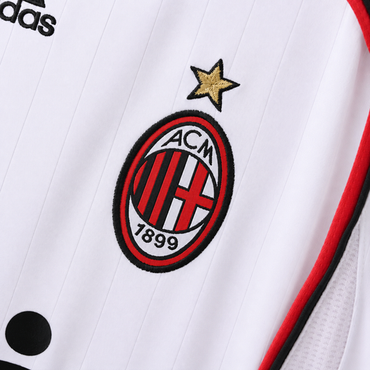 Retro Jersey AC Milan Home 2006-07 long sleeve image 2