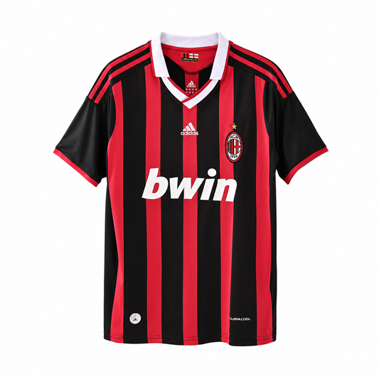 Retro Jersey AC Milan Home 2009-10 image 2