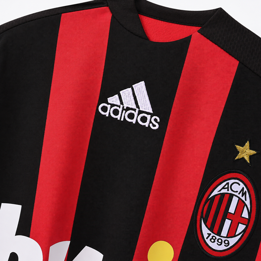 Retro Jersey AC Milan Home Long Sleeve 2006-07 image 2