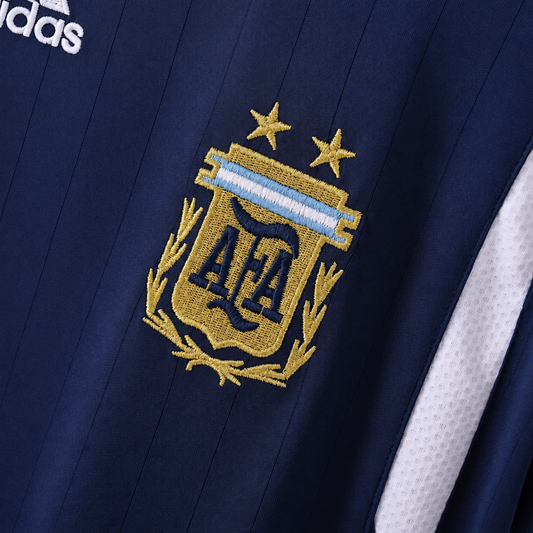 Retro Jersey Argentina Home 2006 World Cup image 2