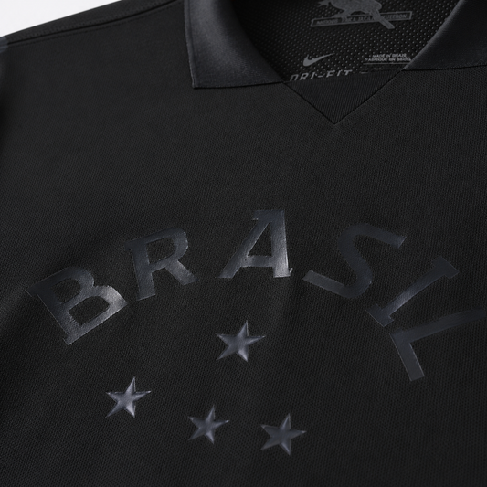 Retro Jersey Brazil Away 2013-14 image 2