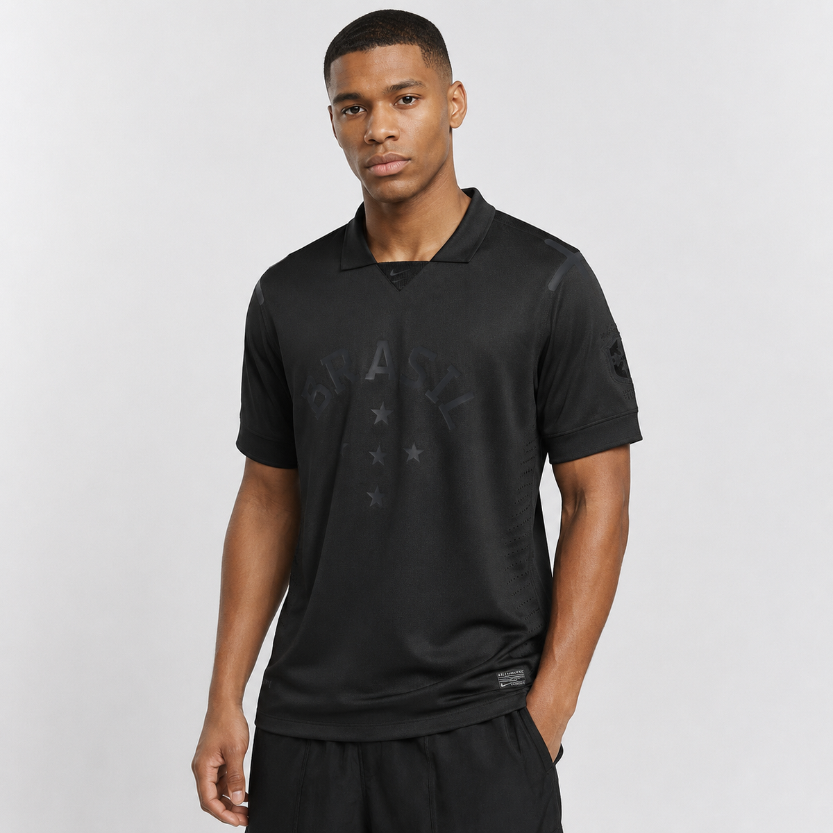 Retro Jersey Brazil Away 2013-14 image 3