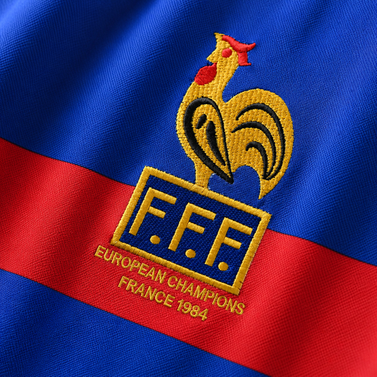 Retro Jersey France Home 1982-84 image 2