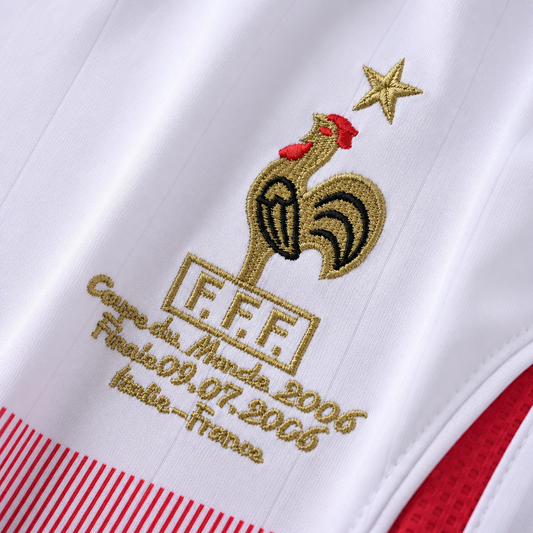 Retro Jersey France Home 2006 Season image 2