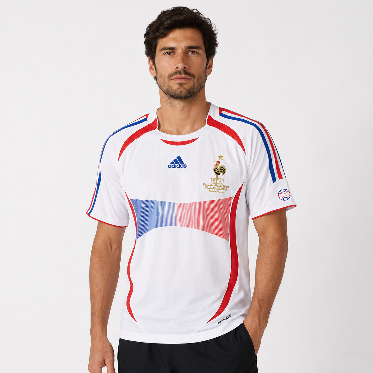 Retro Jersey France Home 2006 Season image 3