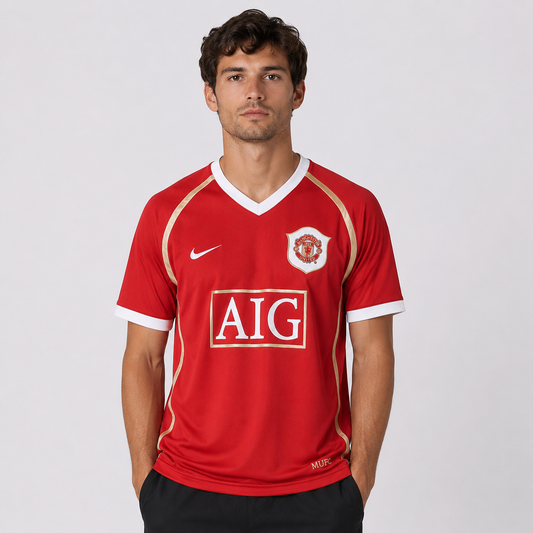 Retro Jersey Manchester United Home 2003-04 image 2