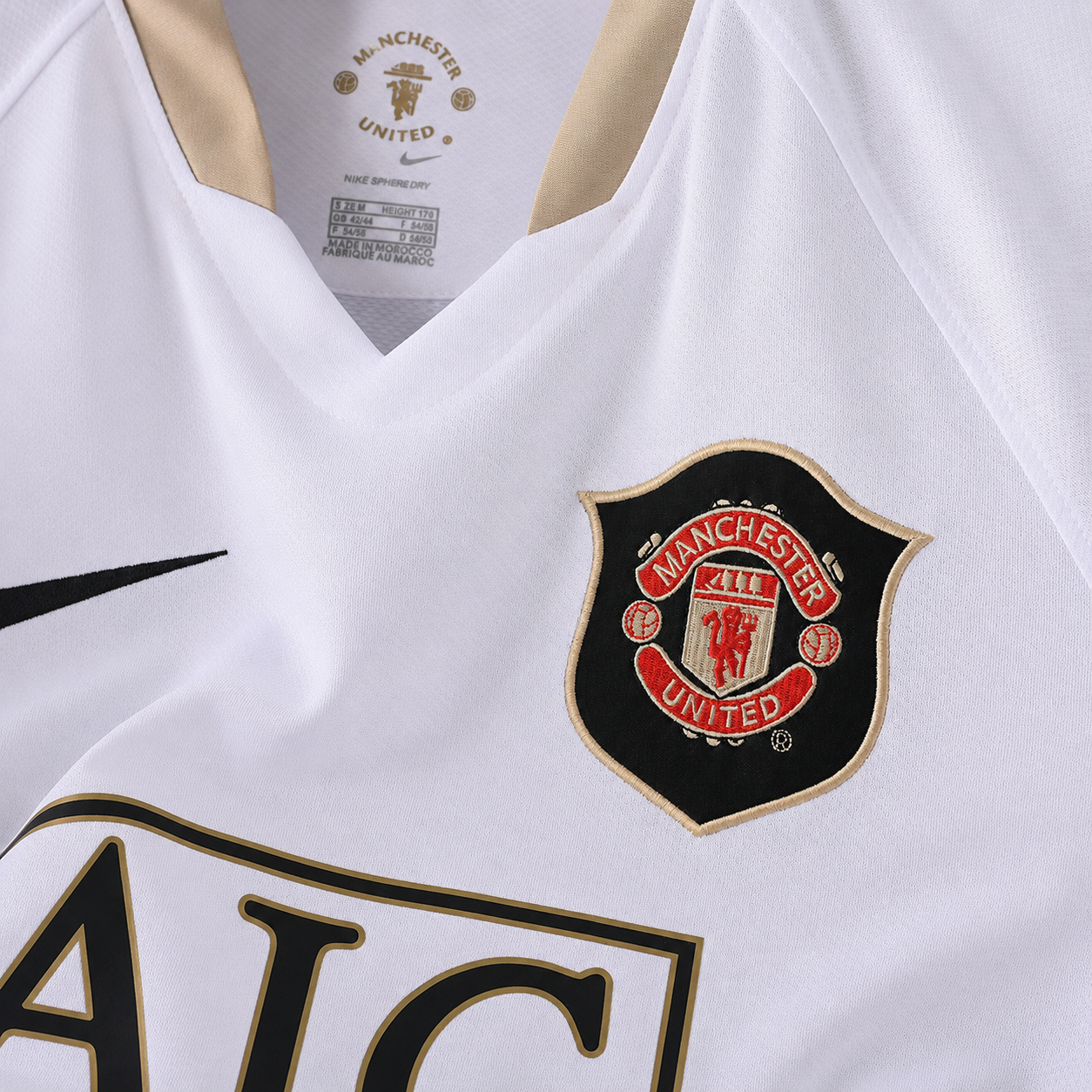 Retro Jersey Manchester United Home 2006-07 image 3