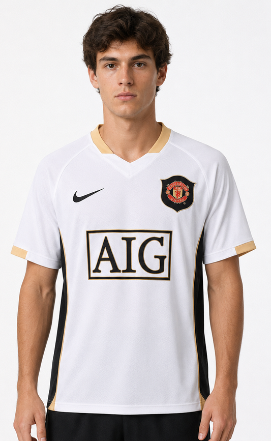 Retro Jersey Manchester United Home 2006-07 Version 2 image 2
