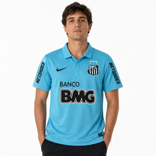 Retro Jersey Santos Away 2011-12 image 2