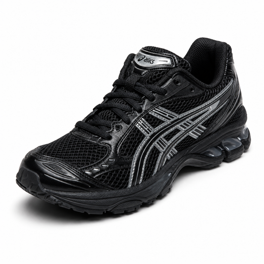 Asics Gel-Kayano Black Silver 2