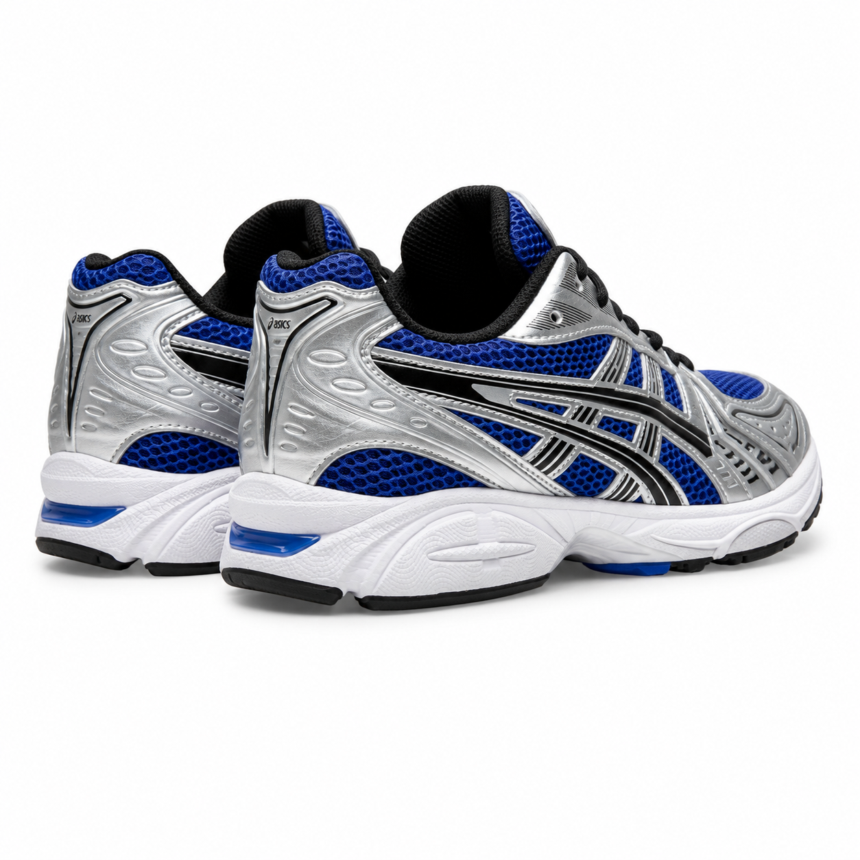 Asics Gel-Kayano White Blue 5