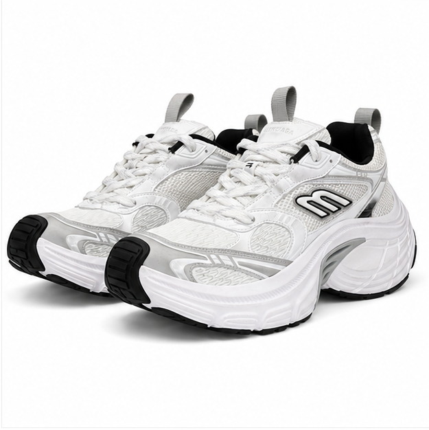 Balenciaga 10XL Full White 4
