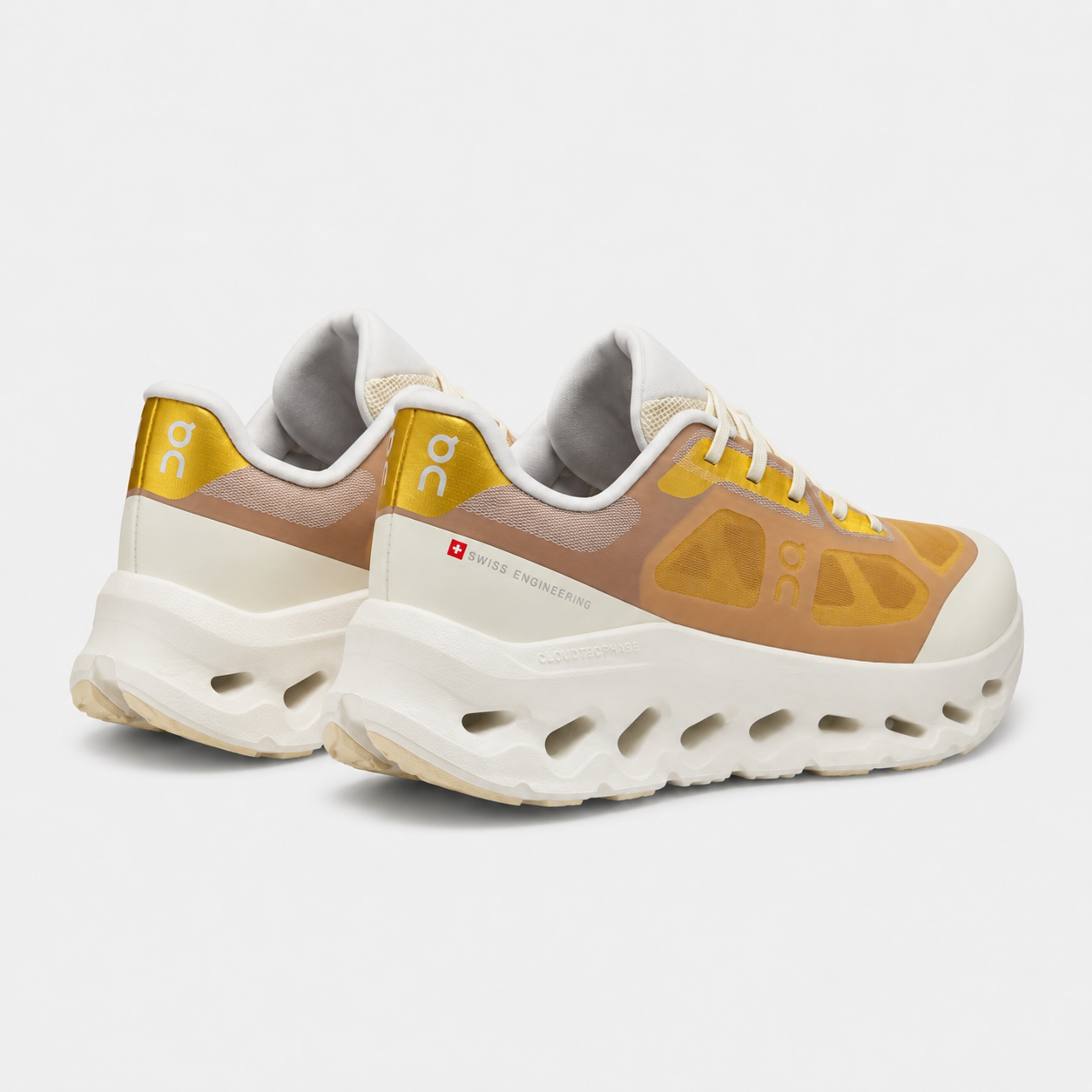 On Cloudtilt Beige Yellow 5