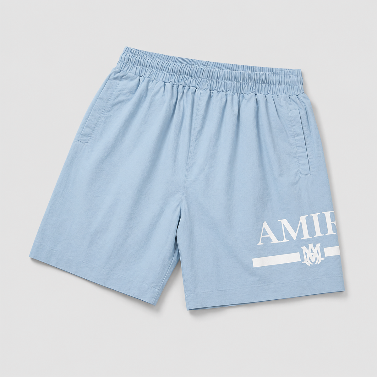 AMIRI Men's Bar Logo Swim Shorts image 10