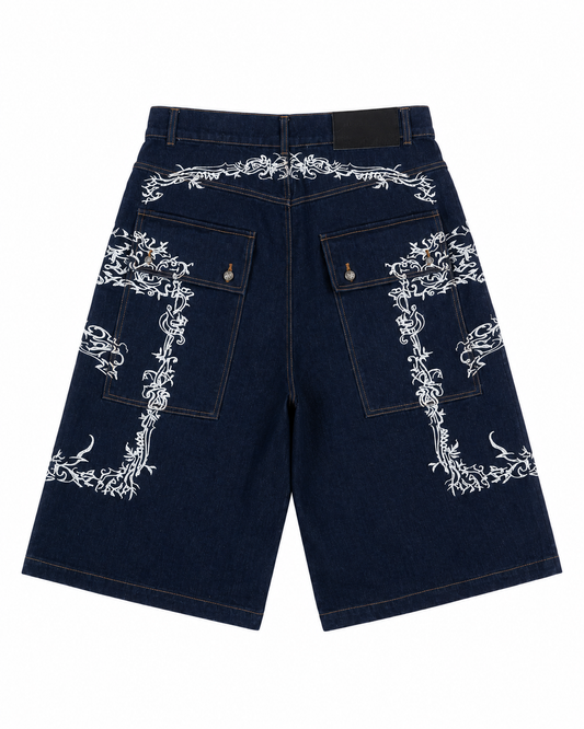 Davril Raw IVY Denim Short image 2
