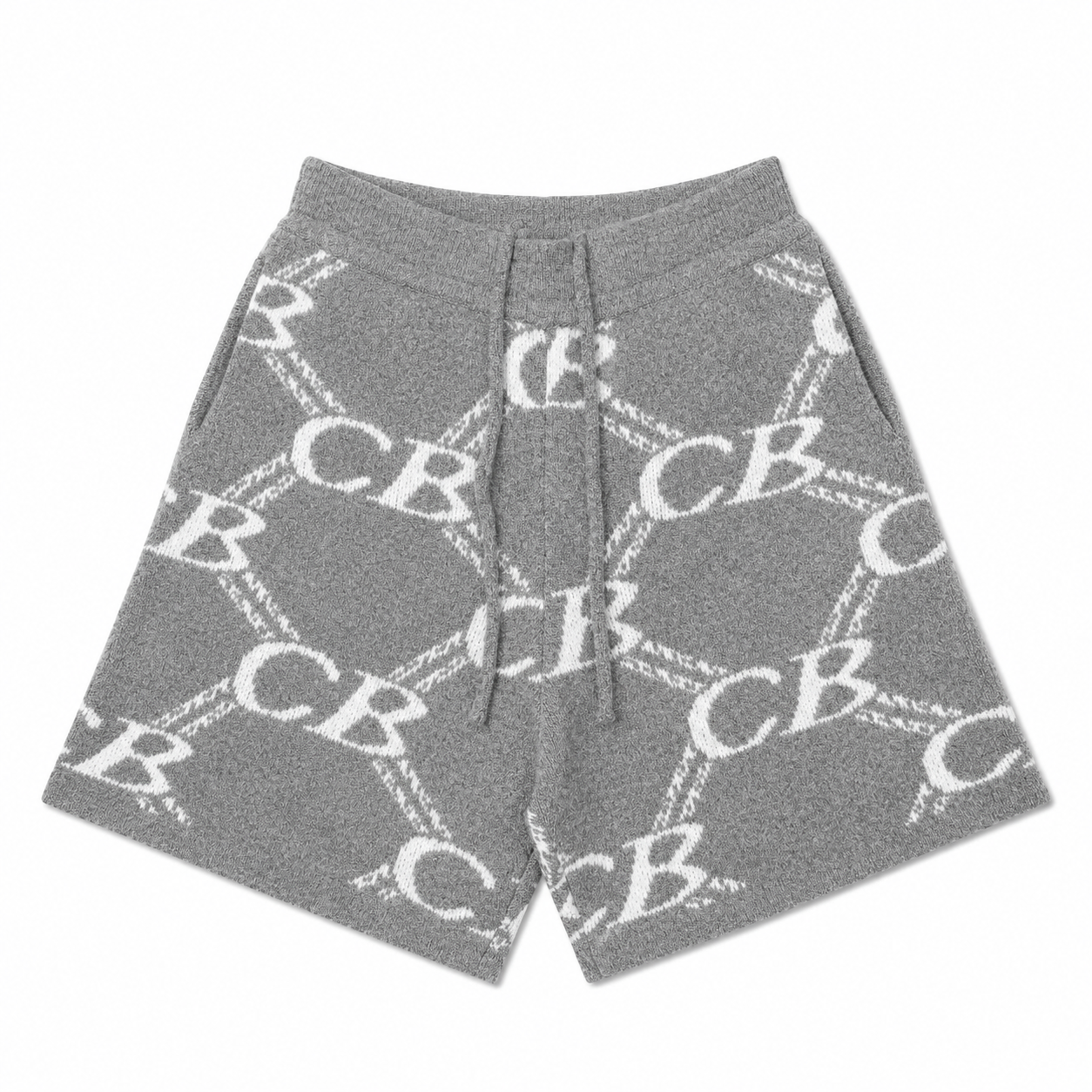 Cole Buxton Grey Shorts | Noir Set