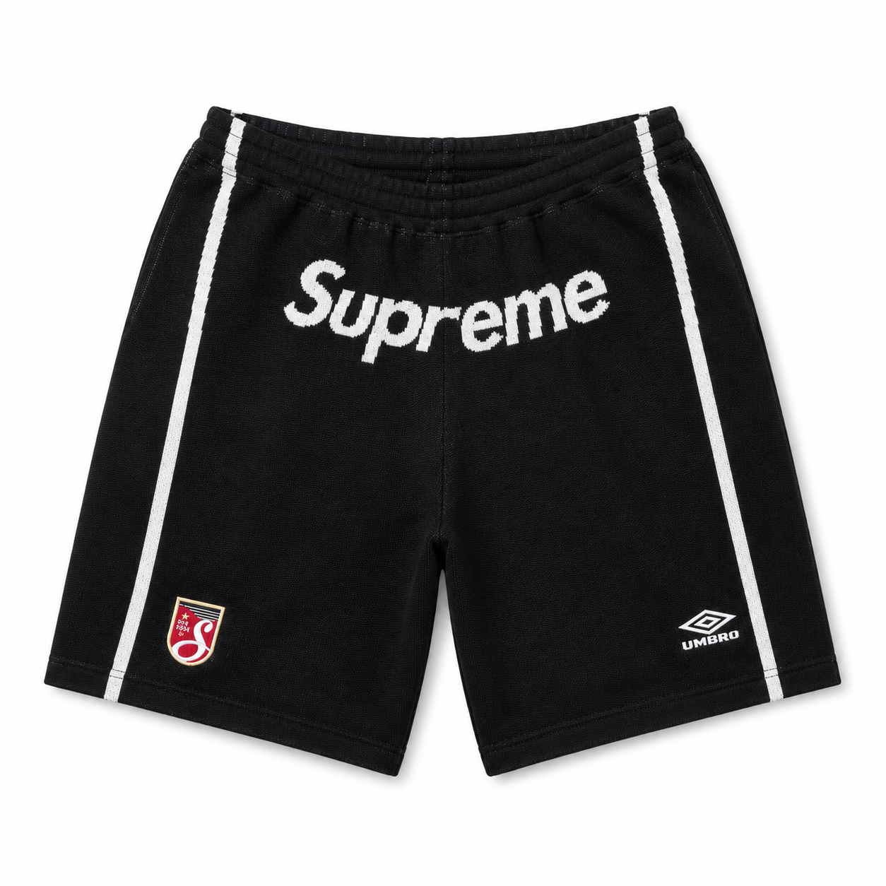 Supreme Umbro Knit Noir image 5