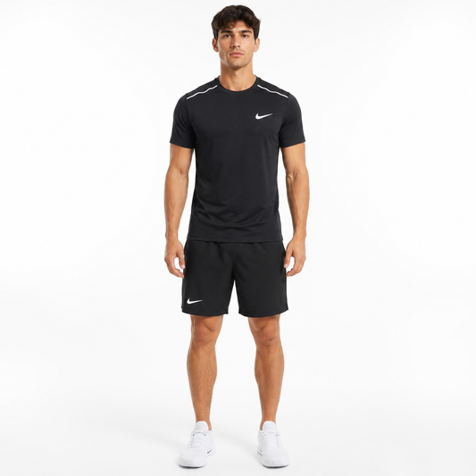 Tshirt Nike Full Black image 2