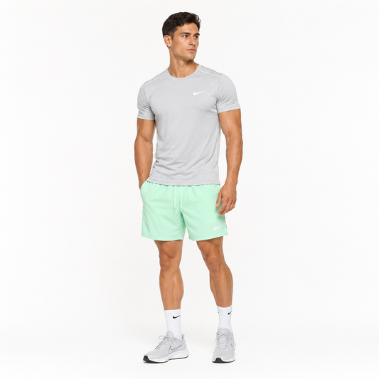Tshirt Nike Grey Green image 2