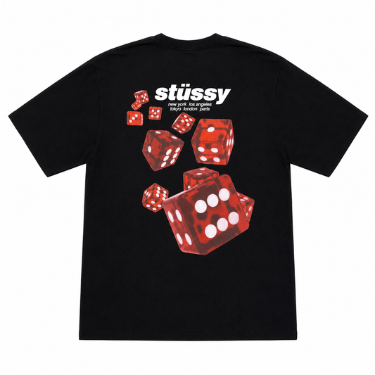 Tshirt Stussy Rollers noir image 2