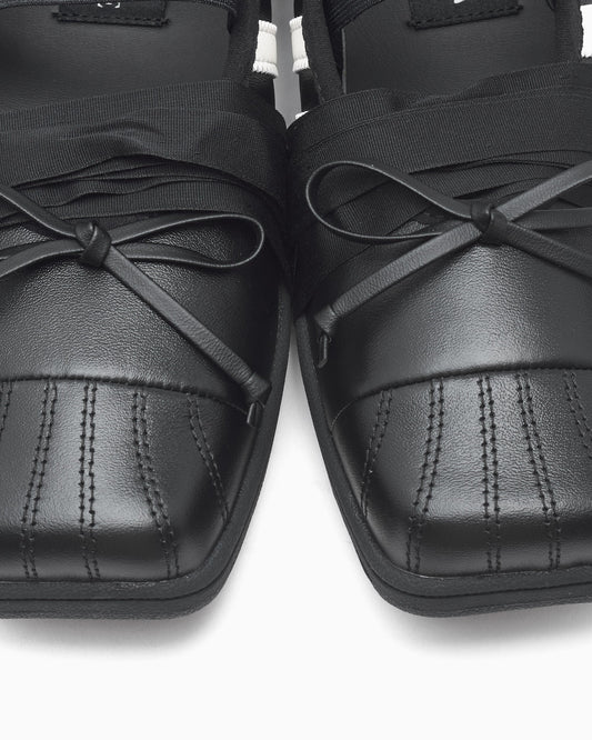 adidas Originals x JENNIE Women's Superstar SQ Ballet LB3787 — 2