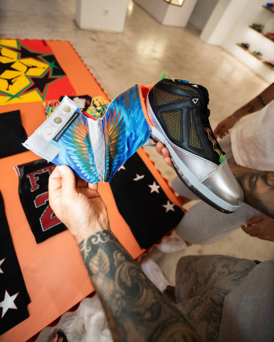 Air Jordan 16 x Free The Youth OG IV7638-001 — 2