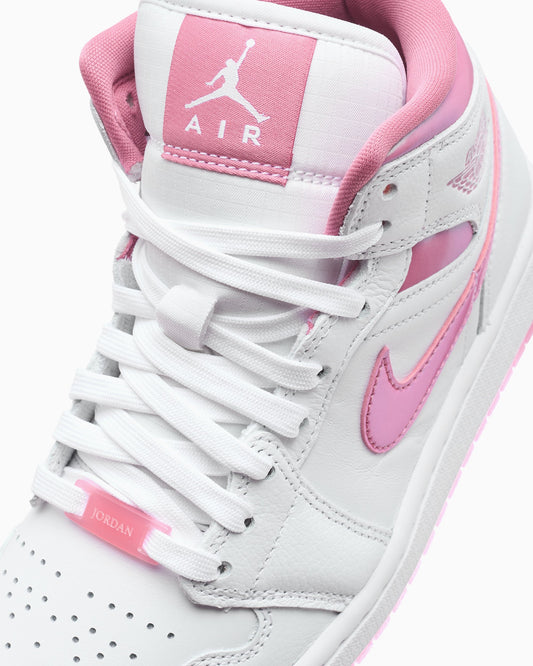 Air Jordan Women's 1 Mid SE IO0669-100 — 2