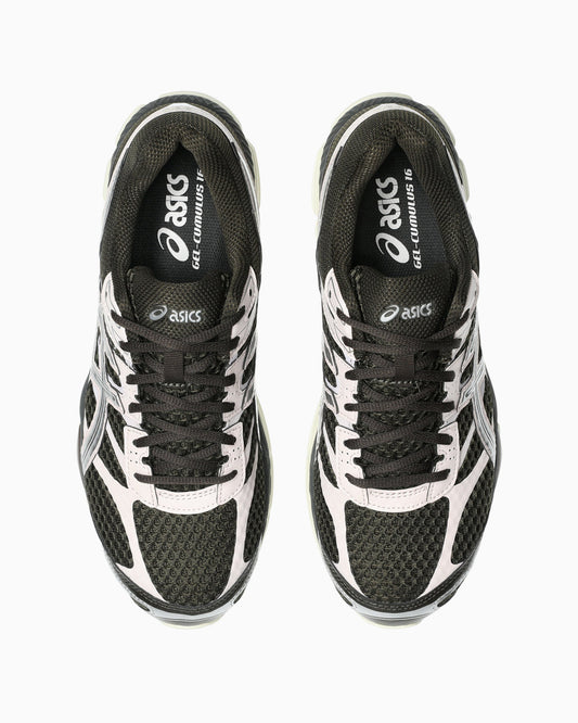 ASICS Gel-Cumulus 16 "Black Coffee Silver" 1203A733-202 — 2