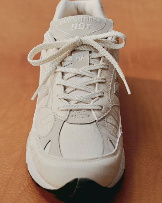 New Balance M991v1 Croc Skin "Made in UK" M991CR1 — 2