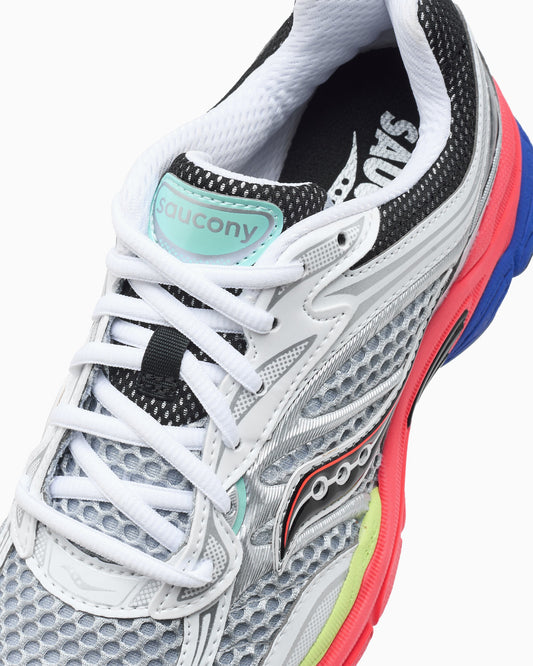 Saucony Progrid OMNI 9 "White Vivid Red" S101245-1011 — 2