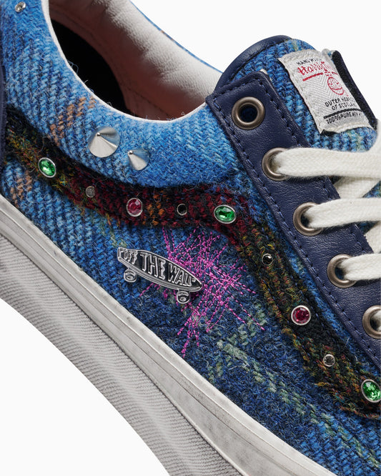 Vans x Harris Tweed Premium LX Old Skool 36 VN000E8VBIP1 — 2