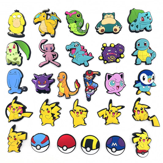 Pokemon Charms overview