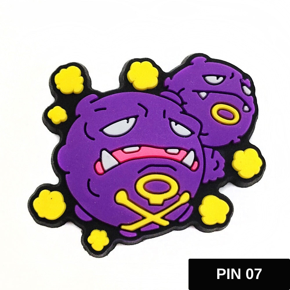 Pokemon Charms Pin 07