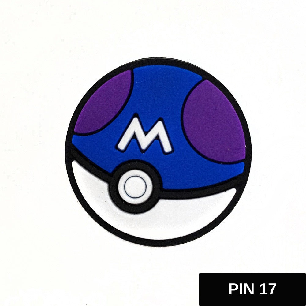 Pokemon Charms Pin 17