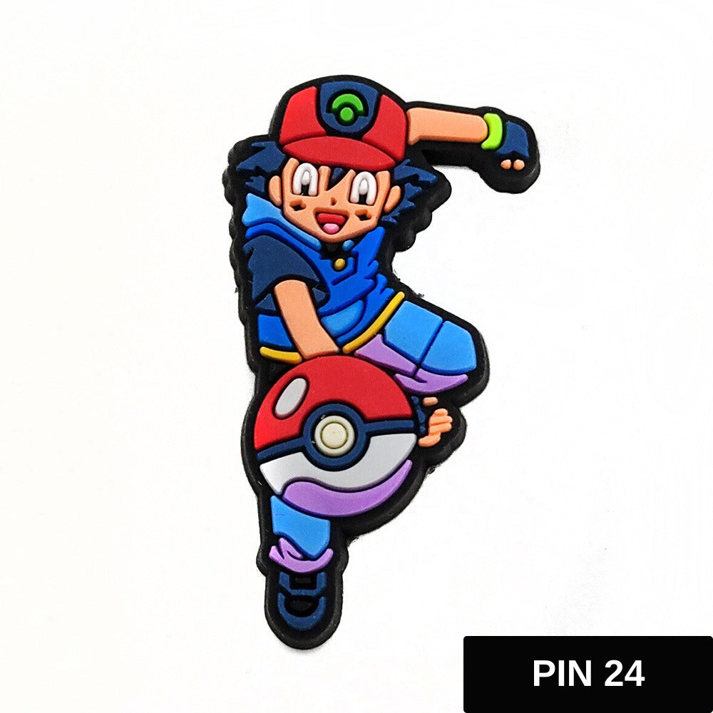 Pokemon Charms Pin 24