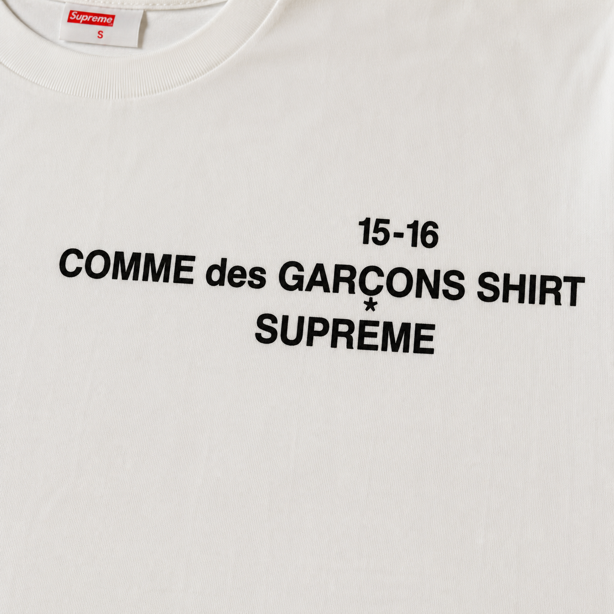 Supreme CDG Long Sleeve image 3