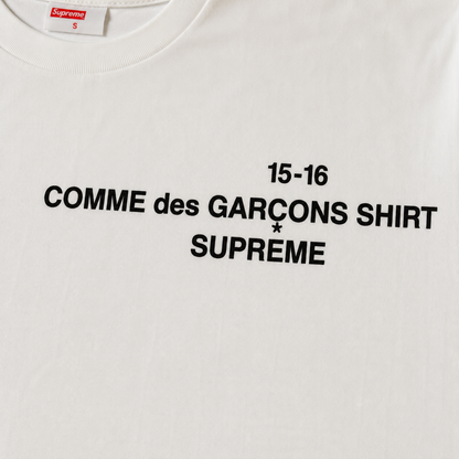 Supreme CDG Long Sleeve image 3