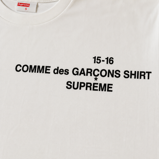 Supreme CDG Long Sleeve image 3