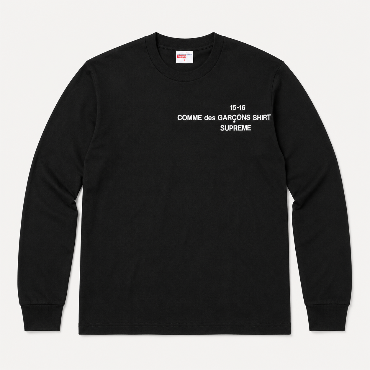 Supreme CDG Long Sleeve image 5