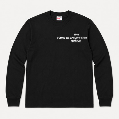 Supreme CDG Long Sleeve image 5