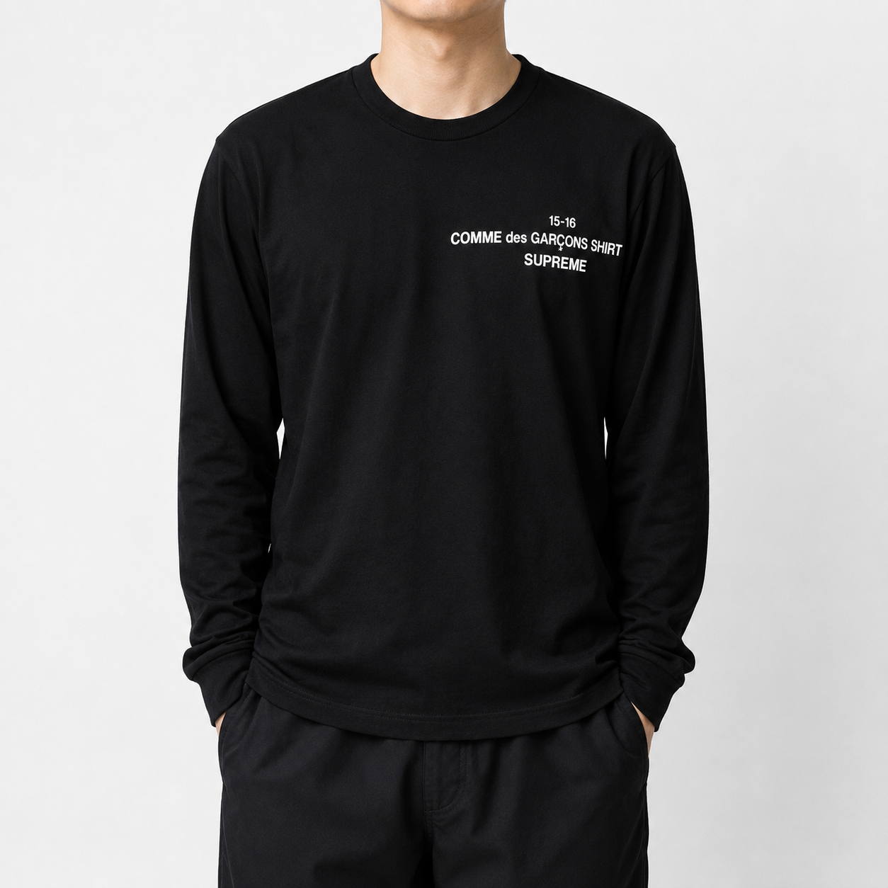 Supreme CDG Long Sleeve image 6