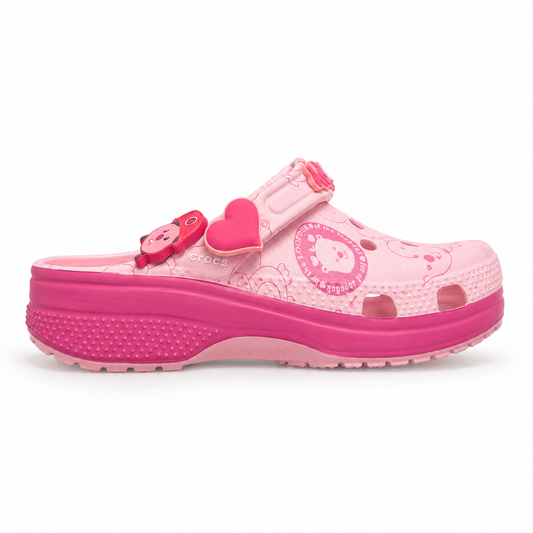 Pink Crocs 1